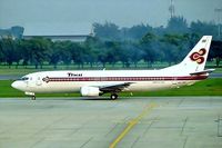 HS-TDF @ VTBD - Boeing 737-4D7 [26613] (Thai Airways) Bangkok-International~HS 12/11/2005
