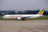 ET-ALO @ VTBD - Boeing 767-360ER [33768] (Ethiopian Airlines) Bangkok-International~HS 12/11/2005
