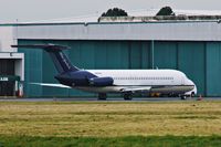 N697BJ @ YVR - In Vancouver for the Blue Jackets/Canucks game Fe.4.2016