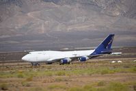 N495MC @ KMHV - B747 at the boneyard in KMHV - by adenhart