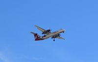 N401QX @ KSJC - Alaska Horizon with WSU livery on approach to KSJC - by adenhart