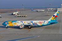 JA8288 @ RJGG - Boeing 767-381 [24415] (All Nippon Airways) Nagoya-Chubu~JA 06/11/2005