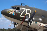 N3239T @ TIX - C-47 Tico Belle