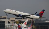N3744F @ LAX - Delta - by Florida Metal