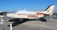 N3864U @ NIP - Beech 58P - by Florida Metal