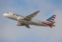 N4032T @ LAX - American - by Florida Metal