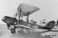 ZK-ABM - H F Armstrong, Dannevirke - by Peter Lewis