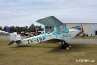 ZK-ABK @ NZAS - P H Scotter, Kaiapoi - by Peter Lewis