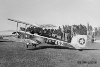 ZK-ABZ - New Zealand Airways Ltd., Timaru  mid-1930s - by Peter Lewis