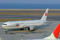JA601J @ RJGG - Boeing 767-346ER [32886] (Japan Airlines) Nagoya-Chubu~JA 06/11/2005