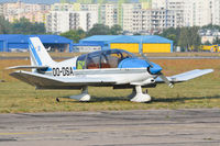 OO-DSA @ EPBC - Standing at the EPBC ramp. - by Eryk Strzała