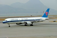 B-2083 @ VHHH - Boeing 757-21B [25888] (China Southern Airlines) Hong Kong Int'l~B 31/10/2005