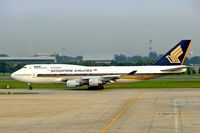 9V-SPH @ VTBD - Boeing 747-412 [26555] (Singapore Airlines) Bangkok-International~HS 12/11/2005