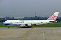B-18701 @ VTBD - Boeing 747-409F [30759] (China Airlines Cargo) Bangkok-International~HS 12/11/2005