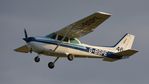 G-BSPE @ EGXG - 44. G-BSPE departing The Yorkshire Air Show, Church Fenton, Sept. 2015.