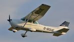 G-BOUE @ EGXG - 44. G-BOUE departing The Yorkshire Air Show, Church Fenton, Sept. 2015.