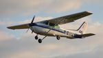 G-BSPE @ EGXG - 43. G-BSPE departing The Yorkshire Air Show, Church Fenton, Sept. 2015.