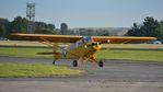 G-FUZZ @ EGXG - 3. 51-15319 preparing to depart The Yorkshire Air Show, Church Fenton, Sept. 2015.