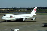 JA8154 @ RJAA - Boeing 747-246B [22745] (Japan Asia Airways) Tokyo-Narita~JA 09/11/2005