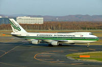 N488EV @ RJCC - Boeing 747-230BF [23287] (Evergreen International Airlines) Sapporo~JA 06/11/2005