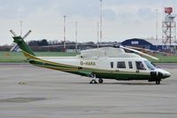 G-HARA @ EGSH - Nice Visitor. - by keithnewsome