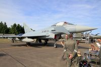 30 53 @ LFOT - German Air Force Eurofighter EF-2000 Typhoon, Static display, Tours-St Symphorien Air Base 705 (LFOT-TUF) Open day 2015 - by Yves-Q