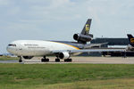 N283UP @ DFW - At DFW Airport - by Zane Adams