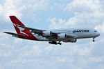 VH-OQH @ DFW - At DFW Airport - by Zane Adams