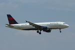 N327NW @ DFW - At DFW Airport - by Zane Adams