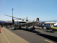 N280CM @ KRHV - N280CM on display at KRHV STEM event 2015 - by adenhart