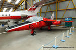 XR534 @ X4WT - at the Newark Air Museum - by Chris Hall