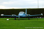 G-APNJ @ X4WT - at the Newark Air Museum - by Chris Hall