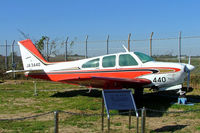 JA3440 @ RJAA - Beech E33 Bonanza [CD-1196] Tokyo-Narita~JA 09/11/2005