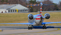 N710PS @ KCLT - Taxi CLT - by Ronald Barker