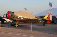 N7095C @ LAL - AT-6D - by Florida Metal