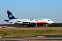 N801AW @ KCLT - Takeoff CLT - by Ronald Barker