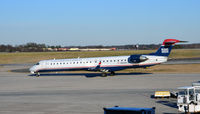 N909FJ @ KCLT - Taxi CLT - by Ronald Barker