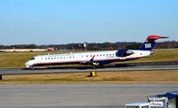 N913FJ @ KCLT - Taxi CLT - by Ronald Barker