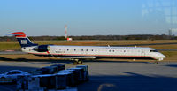 N916FJ @ KCLT - Taxi CLT - by Ronald Barker