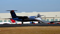 N930HA @ KCLT - Landing CLT - by Ronald Barker