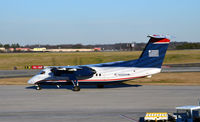 N930HA @ KCLT - Taxi CLT - by Ronald Barker