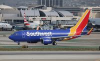N7711N @ LAX - Southwest - by Florida Metal