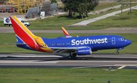 N7718B @ TPA - Southwest - by Florida Metal
