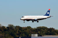 N114HQ @ KDCA - Short final National - by Ronald Barker