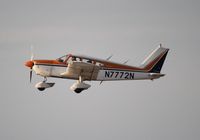 N7772N @ LAL - PA-28-180 - by Florida Metal