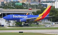 N7816B @ FLL - Southwest - by Florida Metal