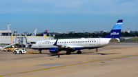 N216JB @ KDCA - Pushback from gate National - by Ronald Barker