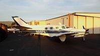 N88PA @ KRHV - Lafferty Aircraft Sales (San Jose, CA) 1979 Beechcraft Duke parked in front of the Lafferty hangar at Reid Hillview Airport, San Jose, CA. - by Chris Leipelt