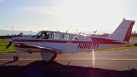 N8169Y @ KRHV - Locally-based 1991 Beehcraft A36 Bonanza taxing out for departure at Reid Hillview Airport, San Jose, CA. - by Chris Leipelt