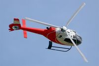F-HBKF @ LFOT - Eurocopter EC-120B Calliopé, On display, Tours-St Symphorien Air Base 705 (LFOT-TUF) Open day 2015 - by Yves-Q